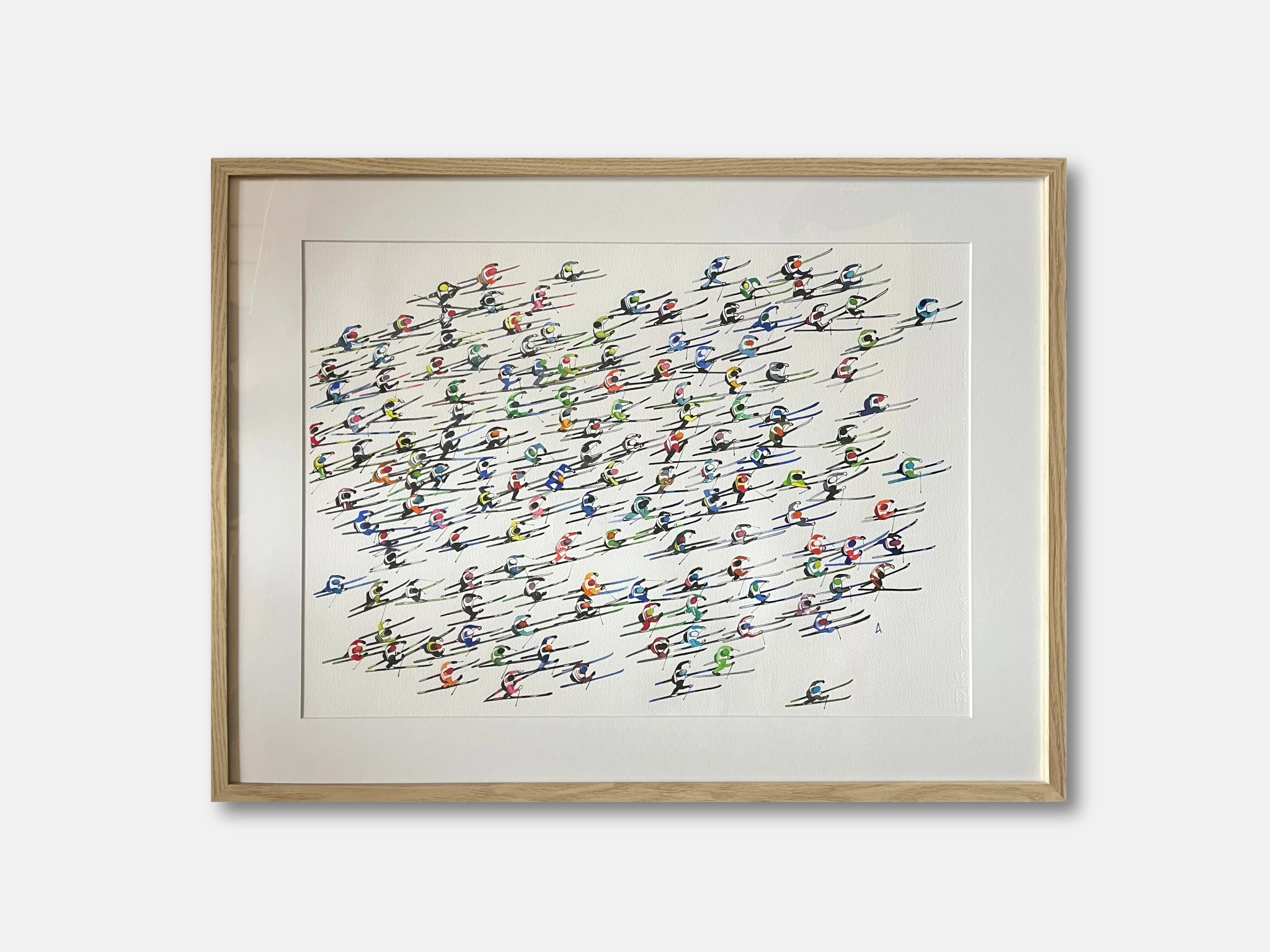 Ski Marathon 1 - alternate view